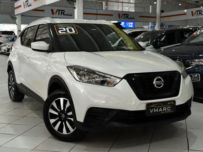 Nissan Kicks S Direct 1.6 16V Flex 5P Aut.(pcd) 2020