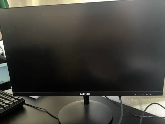 Monitor Alltek 21.5 Fhd Teclado gamer e mouse! LER A DESCRIÇÃO