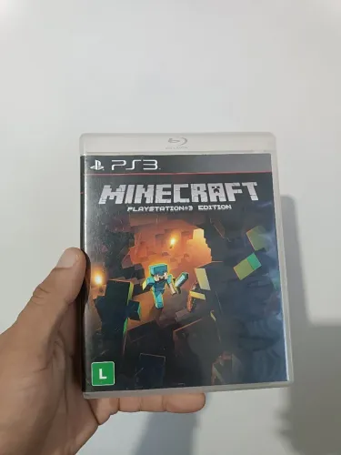 Minecraft - Jogo para PS3 - Playstation 3