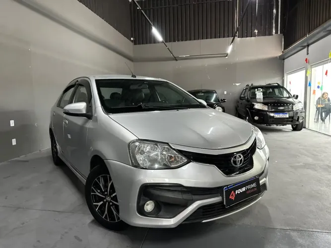 Toyota Etios Platinum 1.5 Flex 16V 4P Aut. 2018