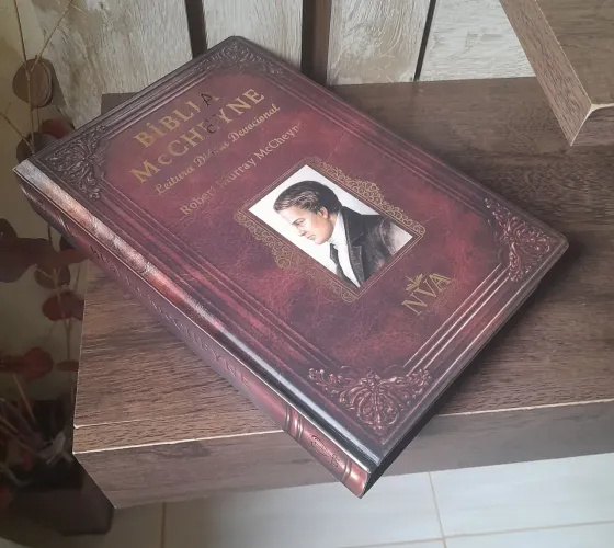 Bíblia mcchayne devocional (grande 30 por 20)