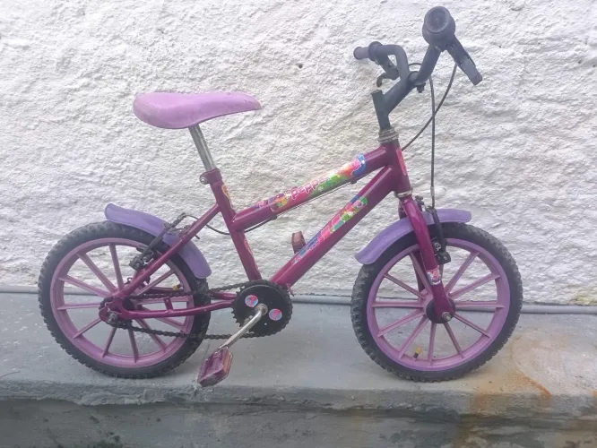 bicicleta infantil feminina
