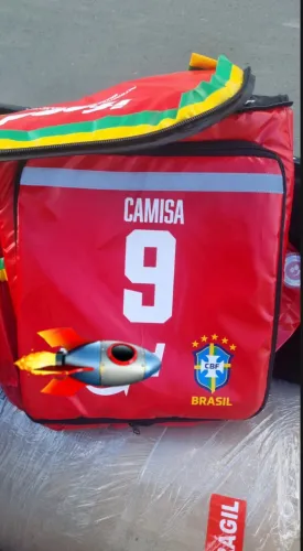 Bag/Bolsa entregador mochila beg