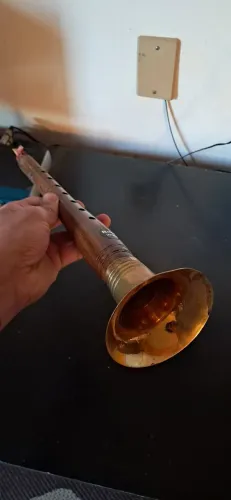 Shehnai Indiano Bina - Raridade (Instrumento de Sopro Importado)
