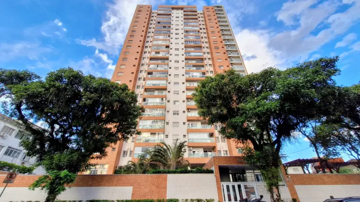 1 dormitório confortável com vista livre no Macuco.