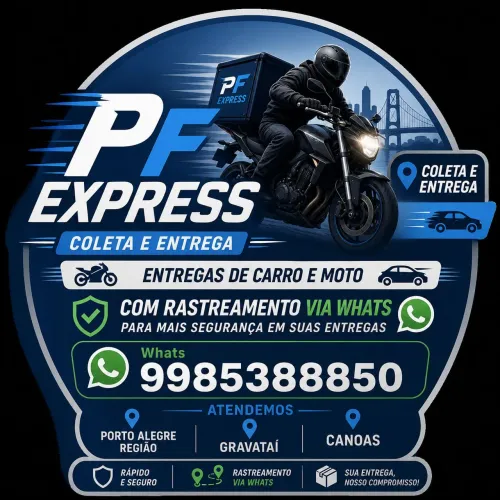 Serviço de coletas/entregas e office boy. Porto Alegre e região 