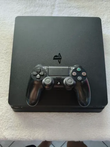 PS4 Slim 500Gb Impecável