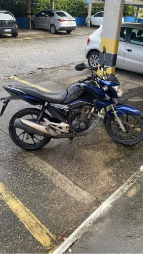 Vendo ou troco Titan 160