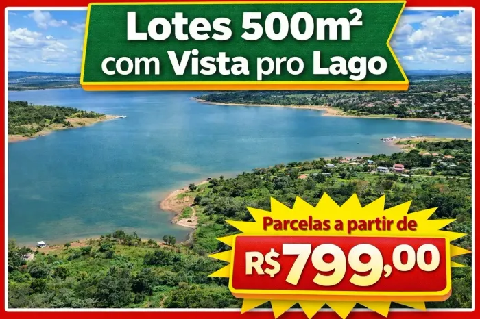 - terrenos no Corumbá Abadiânia "