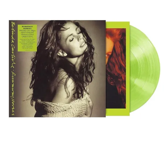Belinda Carlisle Runaway Horses Disco de Vinil LP colorido