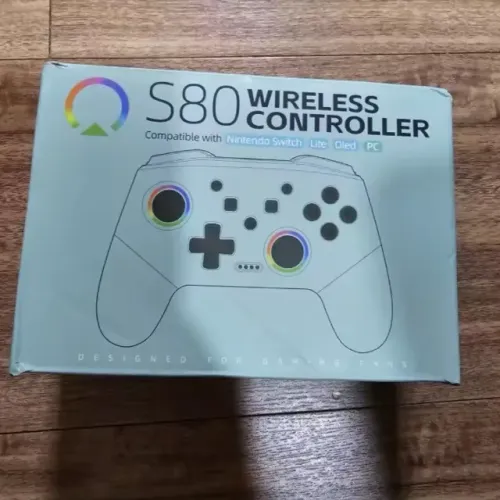 Controle Gamer Bluetooth Datafrog S80