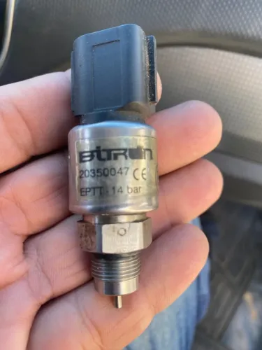 Sensor de pressão do gnv do Gran siena