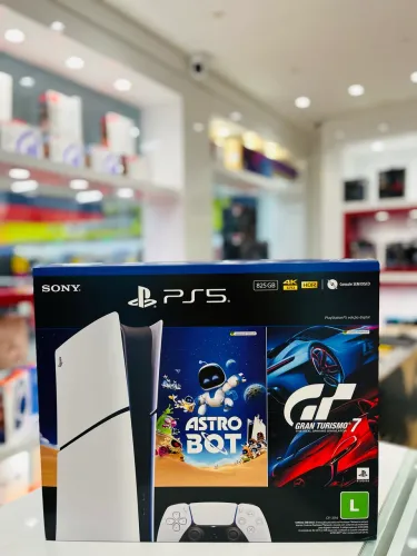 Console PS5 Slim Digital 825Gb 