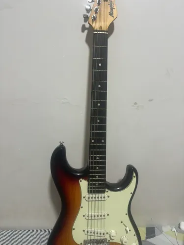 Guitarra e amplificador