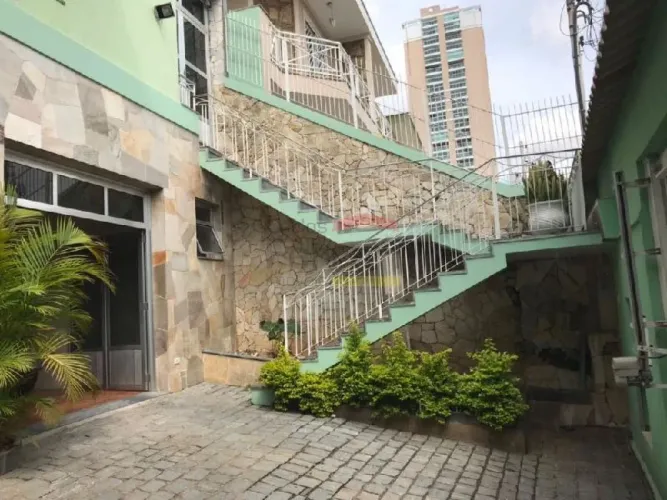 CASA TÉRREA 430 METROS DO METRÔ PARADA INGLESA, PISCINA, CHURRASQUEIRA, ELEVADOR, 4 SUITES