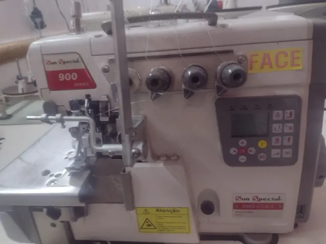 Máquina ponto cadeia Sun special