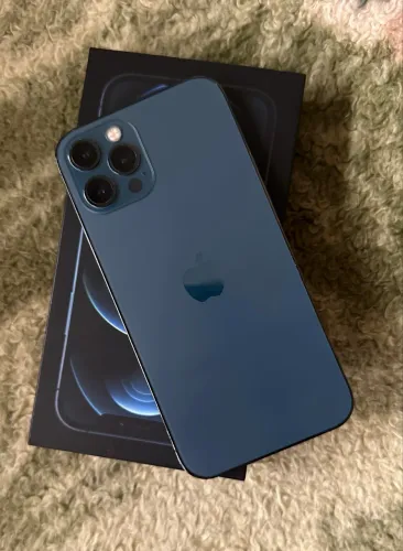 Vendo IPhone 12 Pro 512GB Único Dono