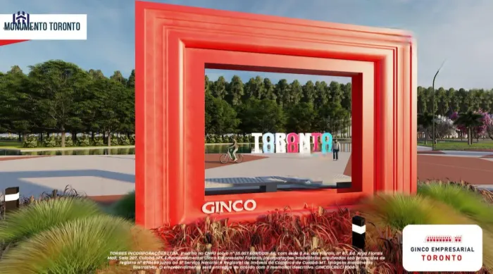 Terreno Comercial de esquina com 270m² à Venda por R$ 472.000,00 no Ginco Empresarial Toro