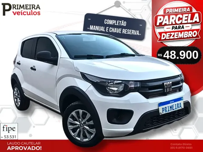 Fiat Mobi Like 1.0 Fire Flex 5P. 2023