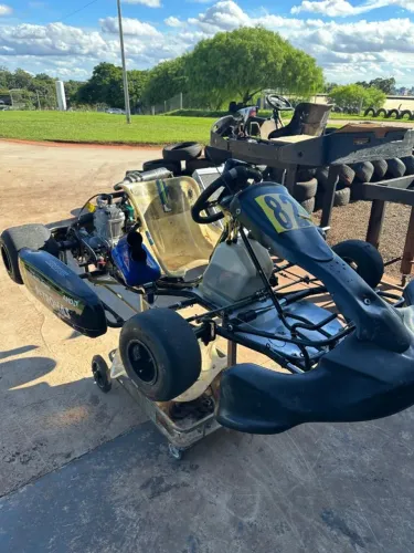 KART 2T IAME X30 - PARTIDA ELÉTRICA