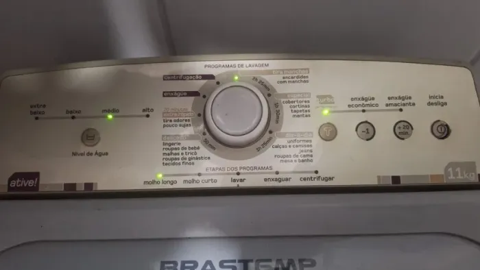 Máquina de Lavar Brastemp Active 11Kg