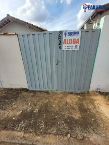 Casa com 1 dormitório para alugar por R$ 1.300,00/mês - Cooperlotes - Paulínia/SP