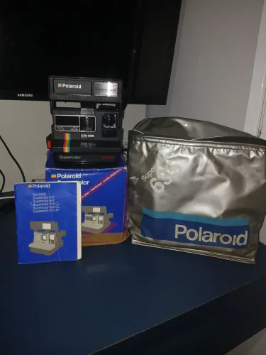 Polaroid 635