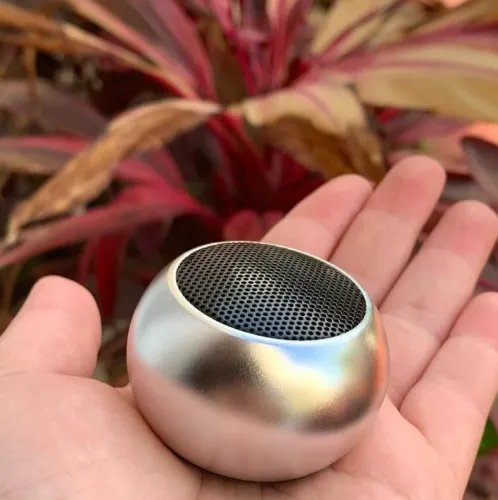 Mini caixinha de som portátil bluetooth 