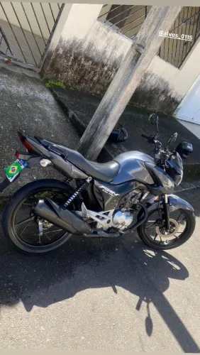 CG FAN 160 2024/23 MOTO SEMINOVA 