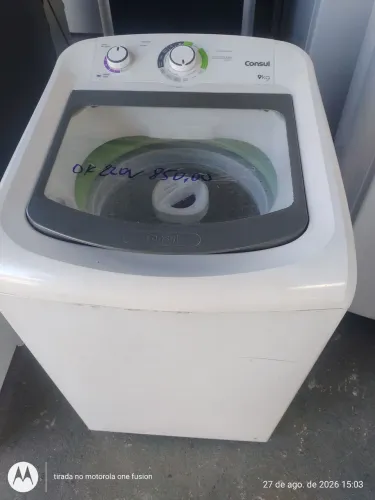 LAVADORA CONSUL FACILITE 9KLS 220V