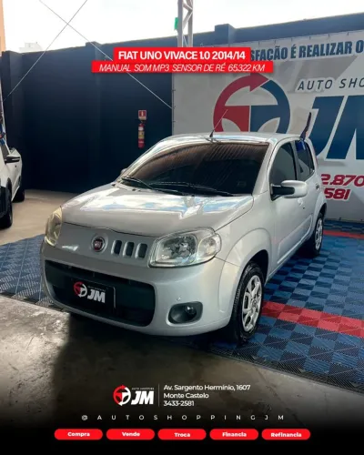 Fiat Uno Vivace/rua 1.0 EVO Fire Flex 8V 5P 2014