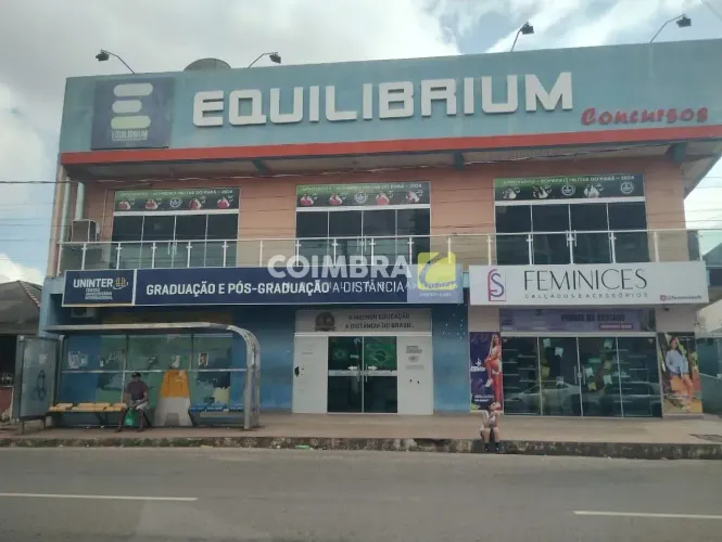 SALA COMERCIAL para Locação 91.6M², Centro, Santarém - PA