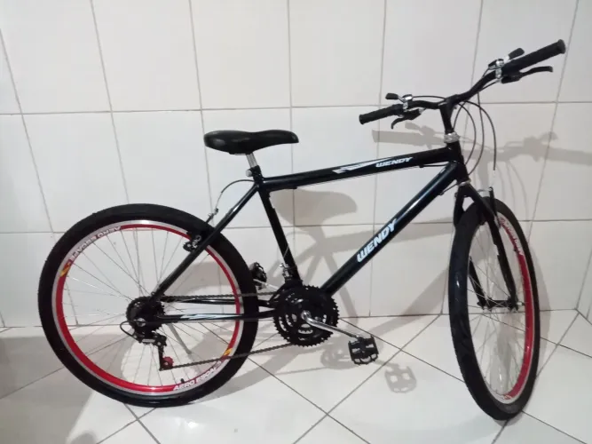 Bike aro 26 18 v ! Nova sem uso ! Aros aero ! Aceito cartão!