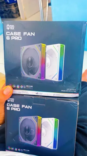 VENDO VENTOINHAS ARGB NOVAS NA CAIXA ABERTAS APENAS PARA COMFERI
