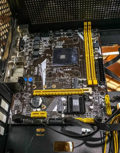 Placa Mãe A320 AM4 AMD Ryzen