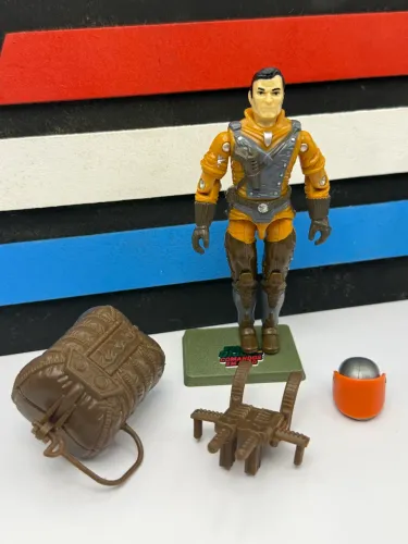 Gi Joe Sky Patrol Drop Zone v1 - 1990 - comandos em ação