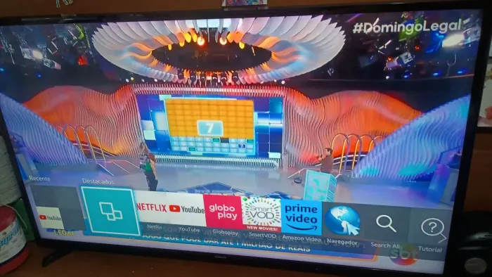 TV 49 polegadas Smart Samsung