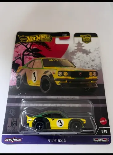 Hot Wheels Premium Car Culture - Japan Historics 4 - Mazda RX-3 (LBWK)