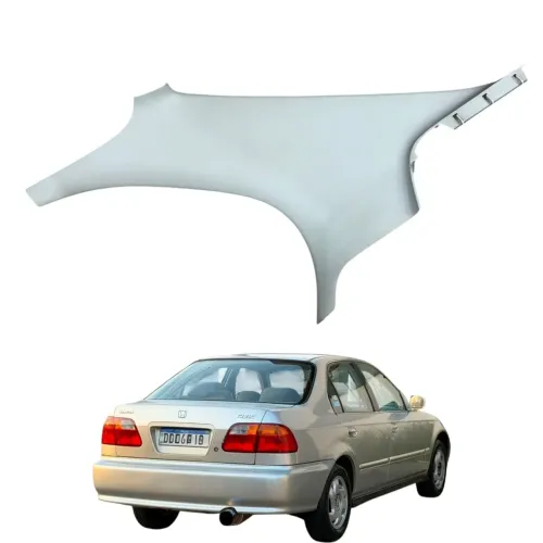 Acabamento Coluna Traseira Direita Honda Civic 1.6 1999 Lx