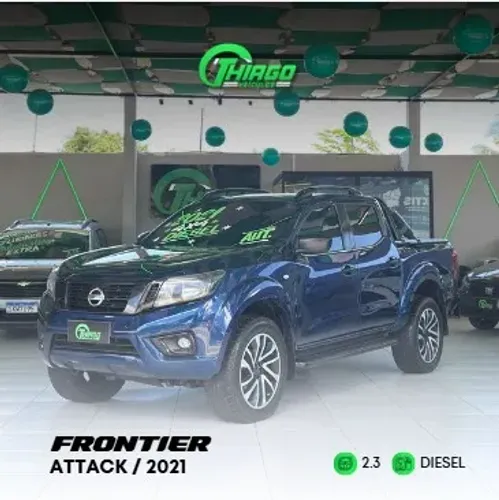 Nissan Frontier Attac.cd 4X4 2.3 Bi-TB Die. AUT 2021