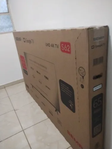 Smart TV Semp UHD 4K Google TV linha S62 65"