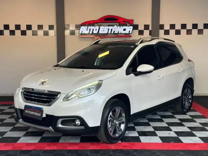 Peugeot 2008 Allure 1.6 Flex 16V 5P Mec. 2017
