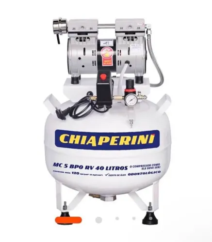 Compressor odontológico 