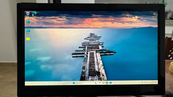 PC Completo Core i3 16GB SSD 120GB Windows 11 Pro + Monitor Lenovo