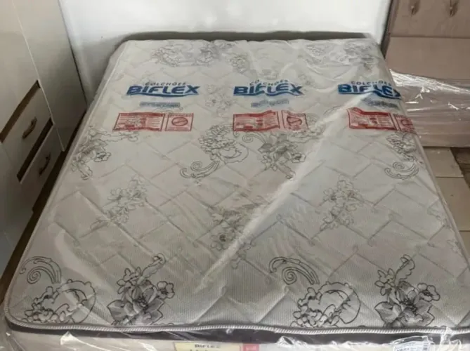 Colchão Biflex Diamante New casal 1.88 x 1.38