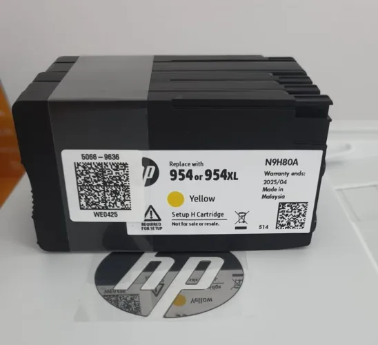 Kit Cartucho original HP (novo)