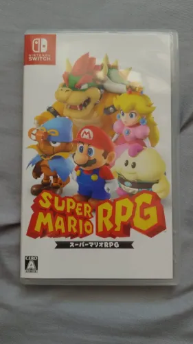 [VENDO] Super Mario RPG Nintendo Switch