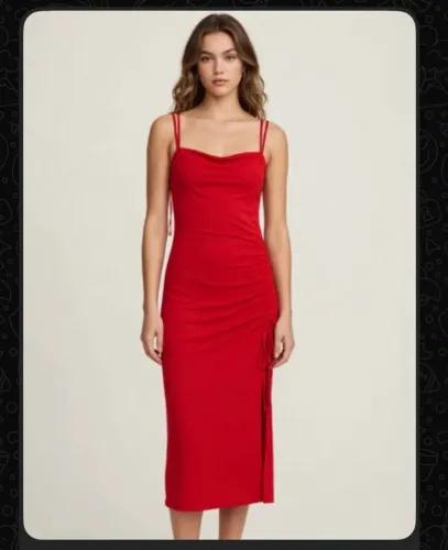 Vestido youcom vermelho