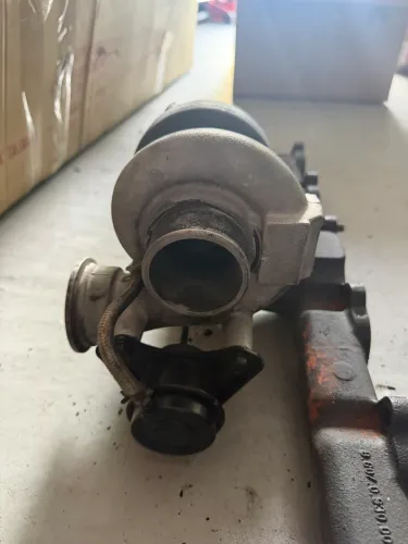 Coletor e turbina F250 6 cc mwm