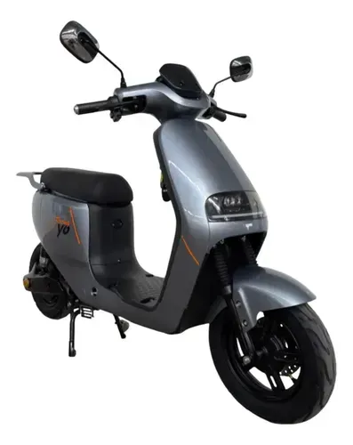 Scooter Eletrica Yoyo 1000w Cor Preta pouco tempo de uso